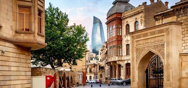 عکس های از شهر باکو