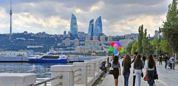 عکس های از شهر باکو