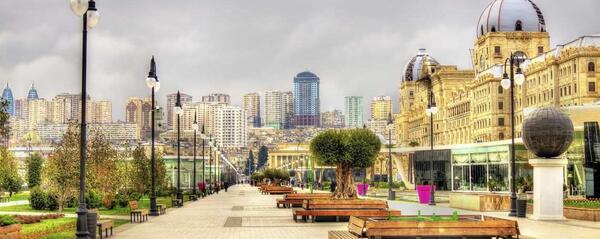 عکس های از شهر باکو
