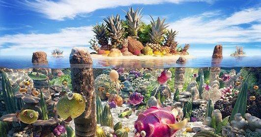 عکس شهر آبنباتی واقعی