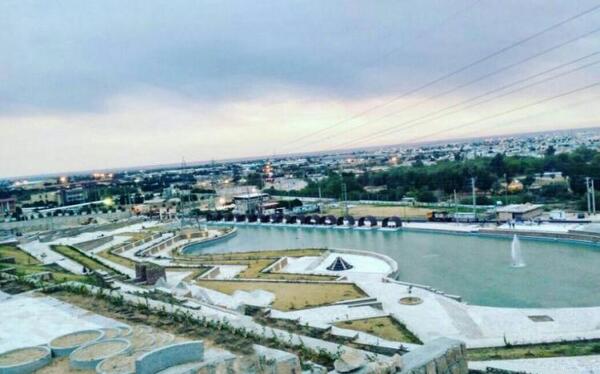 عکس از شهر امیدیه