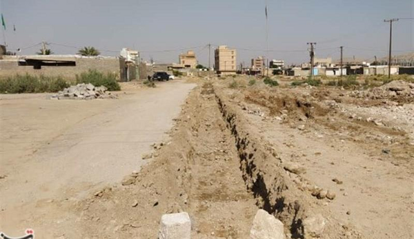 عکس از شهر امیدیه