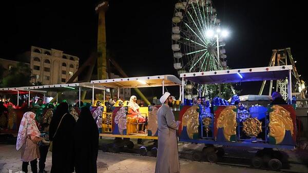 عکس شهر بازی اهواز