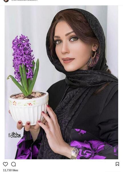 عکس های جدید شهرزاد کمال زاده