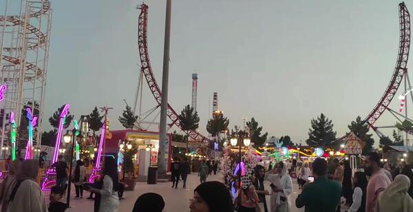 عکس شهربازی قهرمانان مشهد
