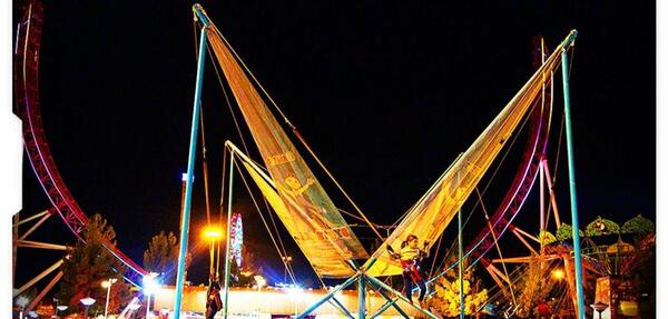 عکس شهربازی قهرمانان مشهد