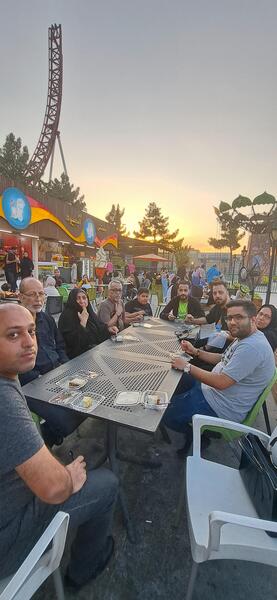 عکس شهربازی قهرمانان مشهد