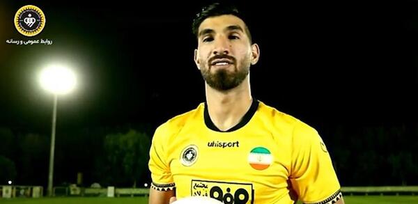 عکس شهریار مغانلو در استقلال