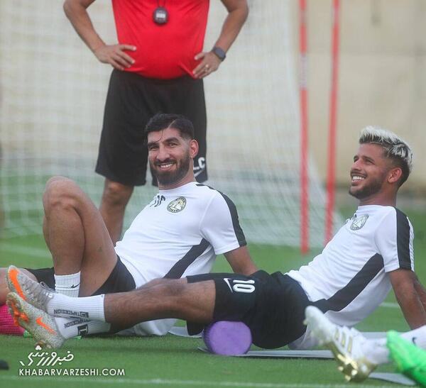 عکس شهریار مغانلو در استقلال