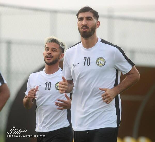 عکس شهریار مغانلو در استقلال