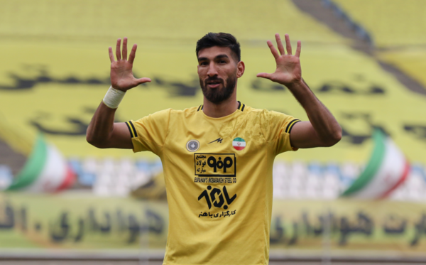 عکس شهریار مغانلو در استقلال