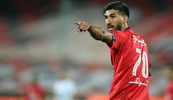 عکس شهریار مغانلو در استقلال