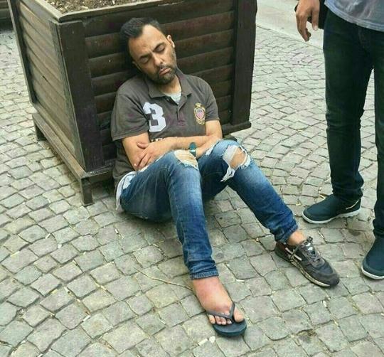 عکس جوانی شهرام کاشانی