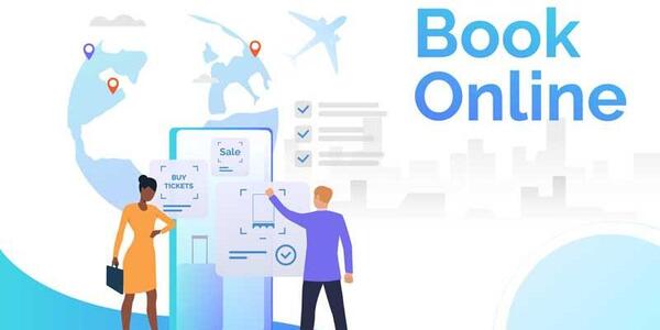 عکس چگونه از سایت booking هتل رزرو کنیم