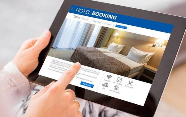 عکس چگونه از سایت booking هتل رزرو کنیم