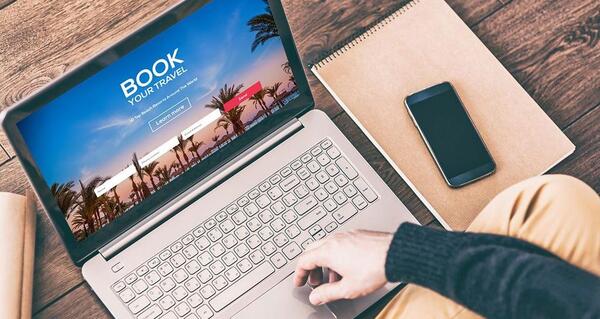 عکس چگونه از سایت booking هتل رزرو کنیم