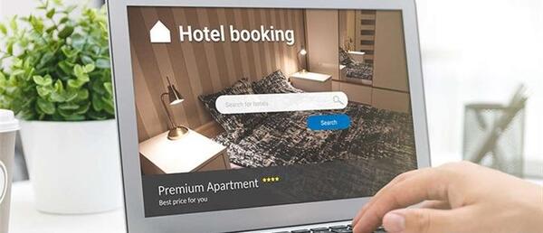 عکس چگونه از سایت booking هتل رزرو کنیم