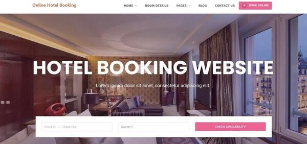 عکس چگونه از سایت booking هتل رزرو کنیم