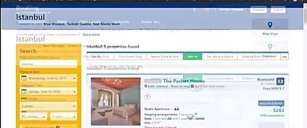 عکس چگونه از سایت booking هتل رزرو کنیم