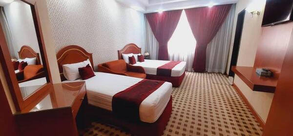 عکس هتل یاسین نور مشهد ادرس
