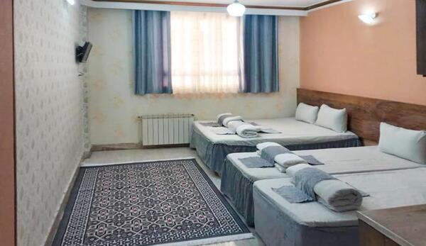 عکس هتل یاسین نور مشهد ادرس
