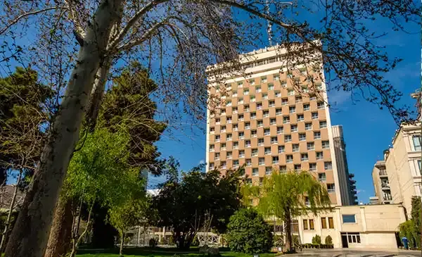 عکس های هتل هما تهران