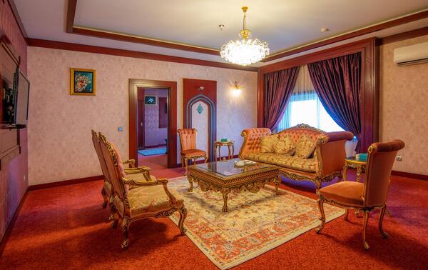 عکس سایت هتل ولایت مشهد ویژه طلاب