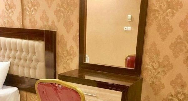عکس اتاق های هتل نخل مشهد