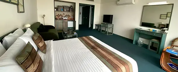 عکس هتل نارنجستان محمود آباد