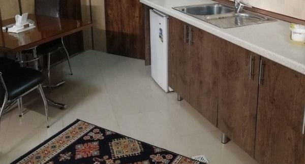 عکس اتاق های هتل معین مشهد