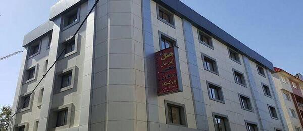 عکس اتاق های هتل معین مشهد