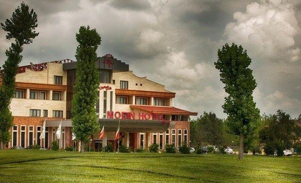 عکس اتاق های هتل معین مشهد