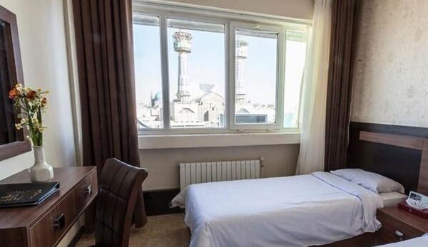 عکس هتل مشهد نزدیک حرم قیمت