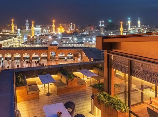 عکس هتل مشهد نزدیک حرم طبرسی