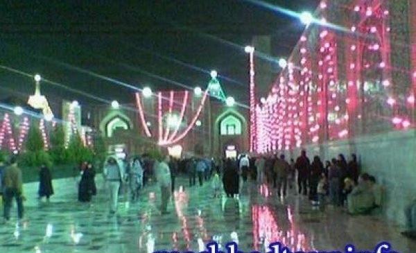 عکس هتل مشهد نزدیک حرم طبرسی