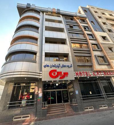 عکس هتل مشهد نزدیک حرم طبرسی