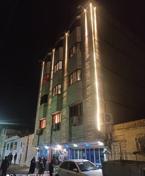 عکس هتل مشهد نزدیک حرم طبرسی