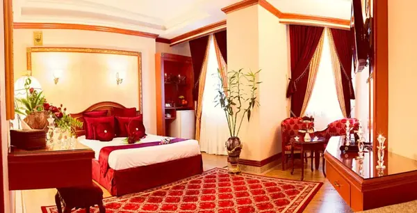 عکس هتل معین مشهد ناجا چند ستاره است