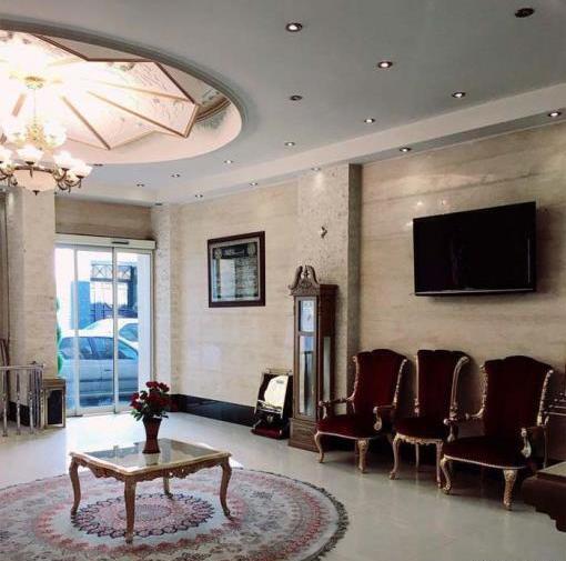 عکس هتل معین مشهد ناجا چند ستاره است