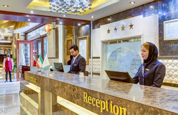 عکس هتل مشهد الماس
