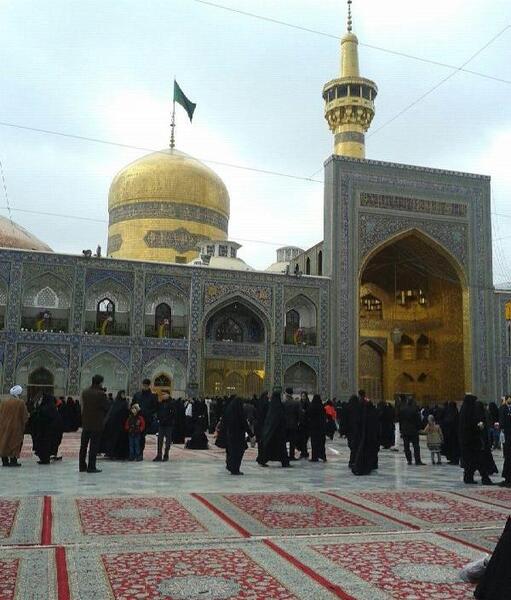 عکس هتل گلشن رضوی سپاه مشهد