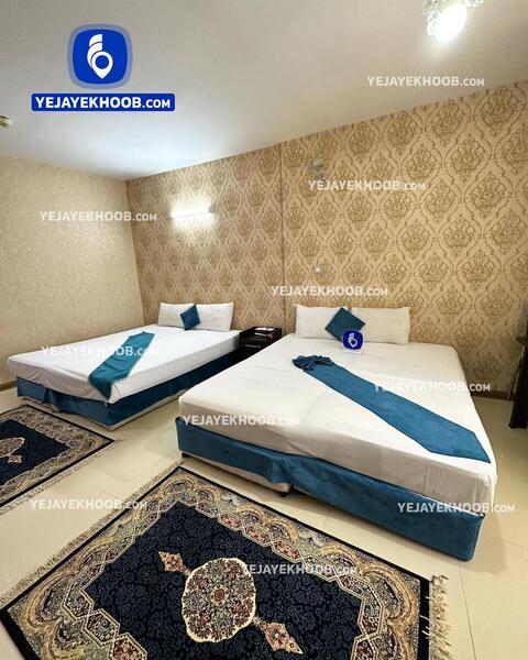 عکس هتل گلشن رضوی سپاه مشهد