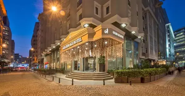 عکس هتل گلدن ایج استانبول نی نی سایت