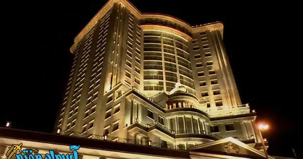 عکس هتل گل سرخ مشهد تلفن