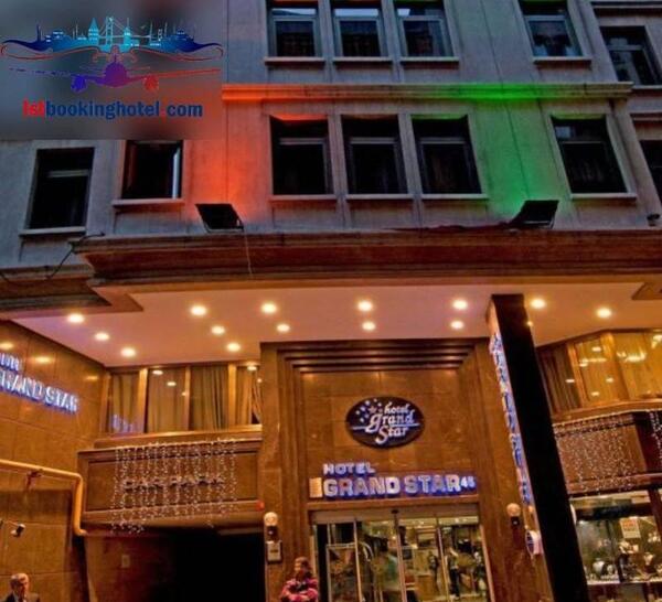 عکس هتل گرند استار استانبول چند ستاره است