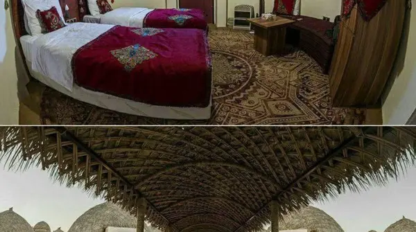 عکس هتل کپری قلعه گنج کرمان