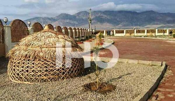 عکس هتل کپری قلعه گنج کرمان