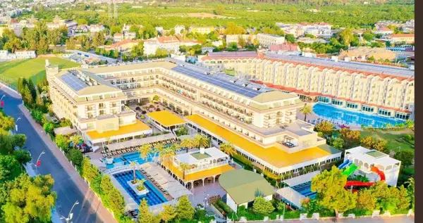 عکس هتل کریستال واتر ورد آنتالیا نظرات