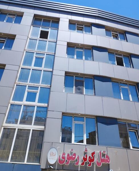 عکس اتاق های هتل کوثر مشهد