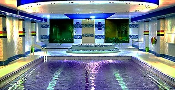 عکس استخر هتل کوروش کیش